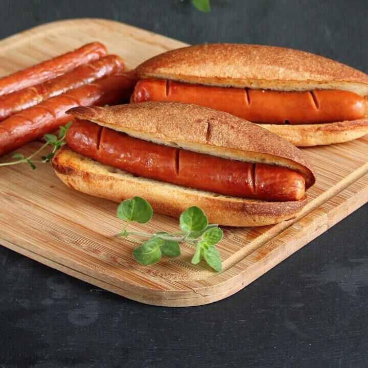 Basic Air Fryer Hot Dogs